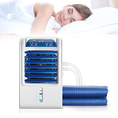 QJJML Colchón De Agua De Refrigeración,Almohadilla De Refrigeración,Colchón De Hielo, Sistema De Acondicionamiento De Cama De Refrigeración,para El Ho