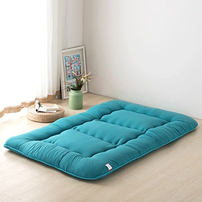 KKCD Colchón De Piso Japonés Plegable,Colchón De Futón De Piso Grueso Suave para Niños,Colchón De Dormir para Adultos En El Piso,Colchón Dormitorio,Ta