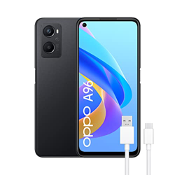 OPPO A96 - Smartphone 128GB, 8GB RAM, Dual SIM, Pantalla 6,59”, Cámara 50MP+2MP, Cámara selfie 16MP, Batería 5000mAh, Carga Rápida 33W - Negro precio