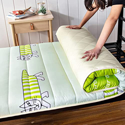 Colchón De Rollito Plegable, Colchón De Piso Japonés Futon Tatami Colchón De Dormir Almohadilla,E,120x200cm en oferta