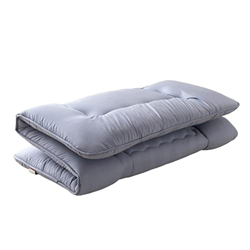 KKCD Colchón De Suelo Japonés Suave,Colchón De Futón Plegable,Colchón De Dormitorio,Colchoneta De Tatami,Colchón Enrollable Plegable con Funda Protect precio