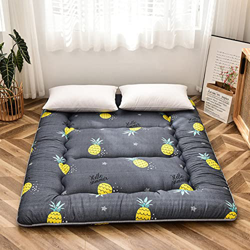 KKCD Colchón Futón Japonés Tradicional,Colchón Piso Grueso para Adultos,Colchón Dormir,Tapete Tatami,Colchón Portátil para Acampar,Cama De Piso para I características