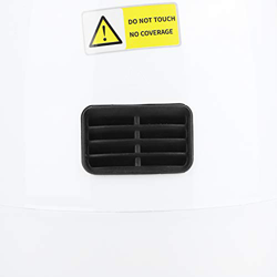 SHYEKYO Freidora sin Aceite, Freidora, Horno Eléctrico Caliente, Calefacción 3D, Freidora Automática de Patatas Fritas para Cocina para Cocinar(#1) características