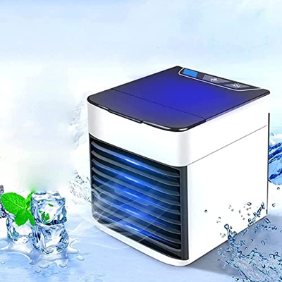 ZYHZJC Portátil USB Humidificador evaporativo Unidad de Aire Acondicionado Profesional for el hogar for el Dormitorio en casa Desktop de Oficina