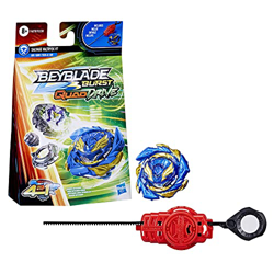Beyblade Burst QuadDrive - Kit Inicial con Top Salvage Valtryek V7 Tipo Ataque/energía - Top de Batalla con Lanzador Incluido en oferta