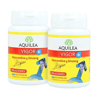 Pack Aquilea Vigor Él 2 unidades de 60 cápsulas