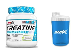 amix nutrition creatine creapure 300 gramos con batidor de regalo en oferta