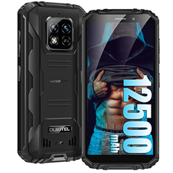 OUKITEL WP18 (2022) Móvil Resistente, 12500mAh, 5.93” HD+ Smartphone Libres, 4GB + 32GB (Ampliable 1TB) Android 11 Móvil Irrompible Teléfono Robusto,  en oferta