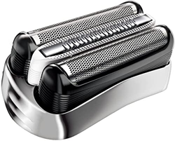 Cabezal de repuesto para afeitadora eléctrica 32s compatible con Braun Series 32S 300s 320s 330s 340s 370CC 390CC, cartucho de lámina de repuesto para características