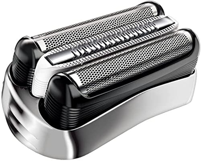 Cabezal de repuesto para afeitadora eléctrica 32s compatible con Braun Series 32S 300s 320s 330s 340s 370CC 390CC, cartucho de lámina de repuesto para