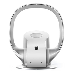 Ventilador Sin Aspas Montado En La Pared Ventilador Sin Aspas para El Hogar 10 Marchas De Velocidad del Viento Ventilador De Escritorio Plegable Contr en oferta