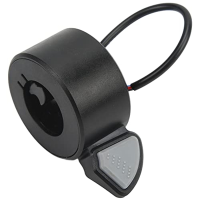 Dilwe Acelerador de Pulgar para Scooter Eléctrico, Acelerador de Scooter Eléctrico para Niños Sensibles Acelerador de Acelerador de Pulgar para Scoote