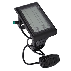 WDAC Panel de Pantalla LCD, Multifunción 36V 48V Bicicleta Eléctrica Universal Pantalla LCD a Prueba de Agua para Scooter Eléctrico precio