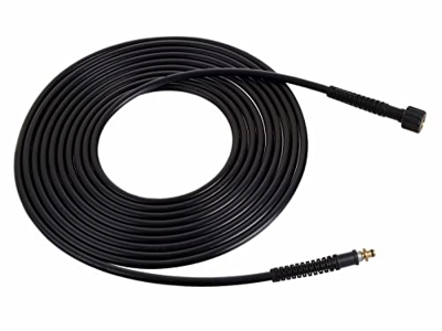 Manguera de repuesto para lavadora de alta presión de 5 m para arandelas Kärcher K2, K3, K4, K5, K7, Click M22 (14 mm) hembra tipo enchufe - Modelo an