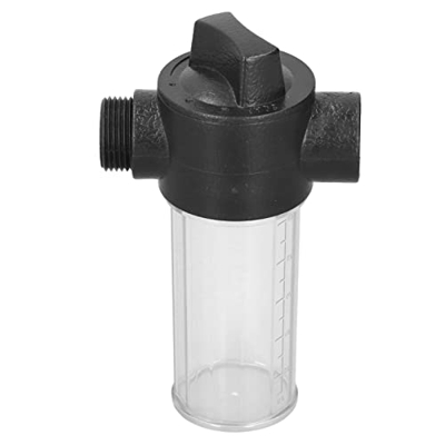 YUMILI Pistola de agua Botella de espuma Manguera de jardín Lavado de autos Espumador Olla Tanque Accesorios de lavado doméstico 100ML