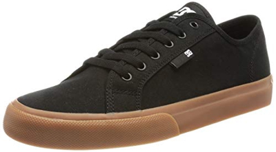 DC Shoes Manual', Zapatillas Hombre, Negro BKW, 42 EU