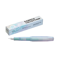 Kaweco Colección - Pluma Estilográfica Perla Iridescente - Punta Fina (F) - Edición Limitada características