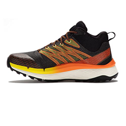 Merrell RUBATO Mid GTX, Zapatillas de Trail Running Hombre, Black, 42 EU en oferta