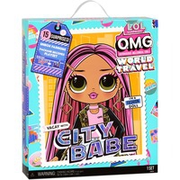 OMG Travel Doll- City Babe, Muñecos