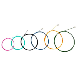 Hellery Juego de Cuerdas de Nailon para Guitarra Clásica, Accesorio de Repuesto para Guitarra de Tono Brillante en oferta