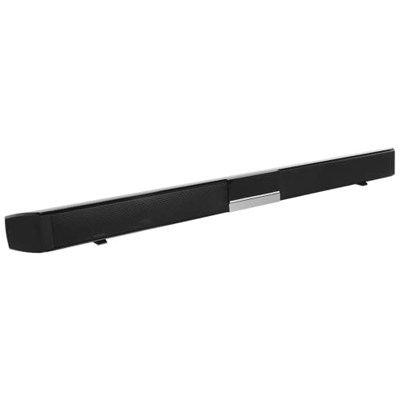 AOZU Barra de Sonido de TV, Barra de Sonido 110-230V 4 Altavoces Pantalla Digital de Pantalla Grande para TV para de Cine en Casa(Enchufe de EE. UU.)