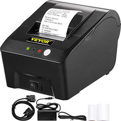 VEVOR Impresora Térmica de Ticket 58 mm Impresora Térmica Recibos ESC/POS USB Impresora Térmica Impresora térmica de Recibos Impresora Térmica Inalámb precio