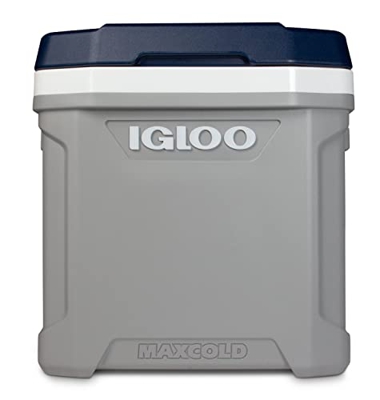 Igloo Maxcold Latitude 62 Roller Nevera con Ruedas, 56 litros, Gris