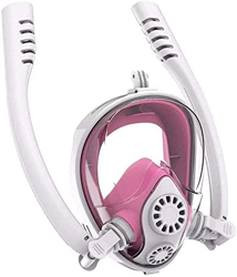 máscara de Buceo Máscaras de Buceo Bajo el Agua Anti Niebla Máscara de Snorkel de Cara Completa Equipo de Snorkel de natación Equipo de Snorkel Profes precio