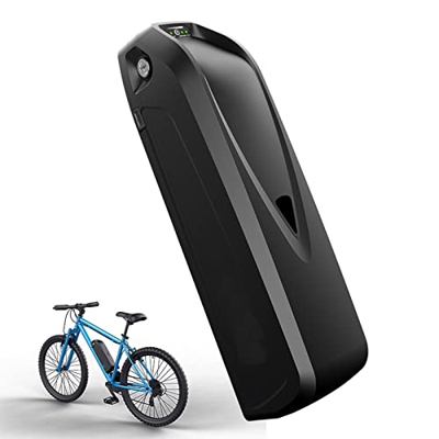 TGHY Bateria Bicicleta Electrica 48V 10Ah,11.6Ah,12.8Ah,14Ah de Iones de Litio Ebike Batería con BMS para 250W 350W 500W 750W Motor,12.8ah