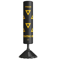 Saco De Boxeo para Adultos Adolescentes Niños, Saco De Boxeo Pesado Independiente De 60'' con Soporte, Bolsa De Kickboxing con Base De 16 Ventosas (S  características