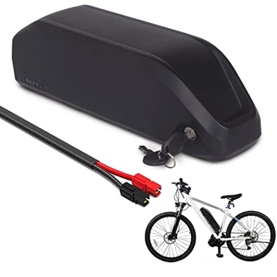HJGHY Batería para Bicicleta Eléctrica 36V 48V 52V, 10Ah/13Ah/15Ah E-Bike de Litio Paquete de Batería con Cargador Y BMS, para 200W 350W 500W 750W Bic