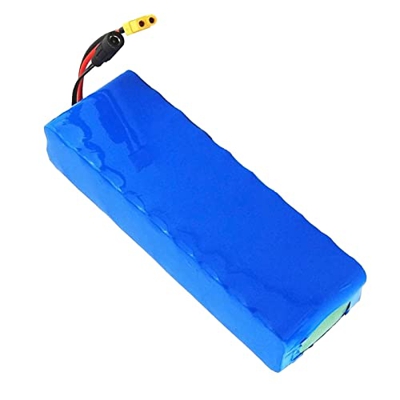 IVIWCLOP Paquete Batería Litio De 36V Batería Bicicleta Eléctrica Iones Litio De 10Ah 10S2P Batería De 10000mAh con BMS Y Cargador para Scooter Eléctr