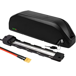 HJGHY Batería de Bicicleta Eléctrica de 52V, 17AH E-Bike Batería de Litio Reemplazada Batería con Cargador Cerradura Antirrobo, para Bicicleta Eléctri en oferta