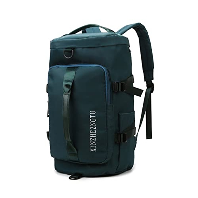 Ergocar Impermeable Ligero Mochilas de Senderismo, Mochila Hombre Deporte, Mujer Bolsas Gimnasio de Viaje, con Bolsa de Zapatos, Bolsa de Gym Fin de S