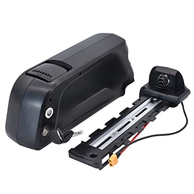 HJGHY Batería para Bicicleta 36V 13AH 48V 10.4AH Electrica Batería de Litio Li-Ion Recargable con Cargador Cerradura Antirrobo USB para 250W 350W 500W