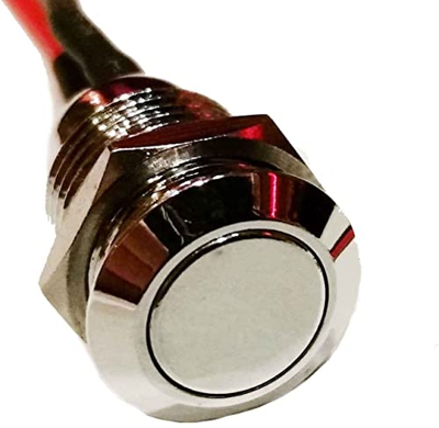 scooter-zentrale.de Botón de carga para Hoverboard, dispositivo de repuesto, conector hembra de 3 a 4 pines, autoequilibrio (pulsador (EIN/OFF)