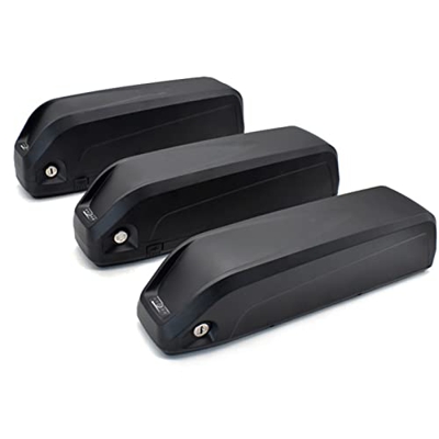 TGHY Bateria para Bicicleta Electrica 52V 12.8Ah,10Ah Bateria para Bici Electrica Compatible con Motores de 250W a 1000W con Cargador, Indicador LED,1