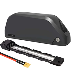 HJGHY Bateria Bicicleta Electrica 52V Batería 10Ah 13Ah 15Ah 17Ah E-Bike Li-Ion Batería Bicicleta Eléctrica Recargable Batería, con Cargador Cerradura en oferta