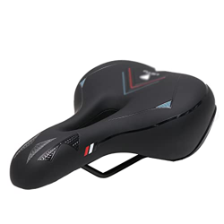 Saturey Funda de Silicona para Asiento de Bicicleta - Cojín de Sillín de Bicicleta de Silicona Súper Suave con Cojín de Asiento de Bicicleta de Superf en oferta