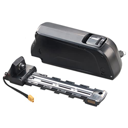 HJGHY Batería Bicicleta Eléctrica 36V 15AH 48V 12AH con Cargador Cerradura Antirrobo Batería de Iones de Litio, para 200W 250W 350W 500W 750W Biciclet en oferta