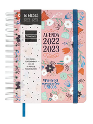 Finocam - Agenda 2022 2023 Vitae 16 meses Semana Vista Horizontal Septiembre 2022 - Diciembre 2023 (16 meses) Rosa Español precio