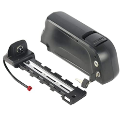HJGHY Batería para Bicicleta Electrica 36V 10.4AH 13AH 15AH 17AH Litio Li-Ion Recargable con Cargador USB Placa de Protección BMS para E-Bike Batería  en oferta