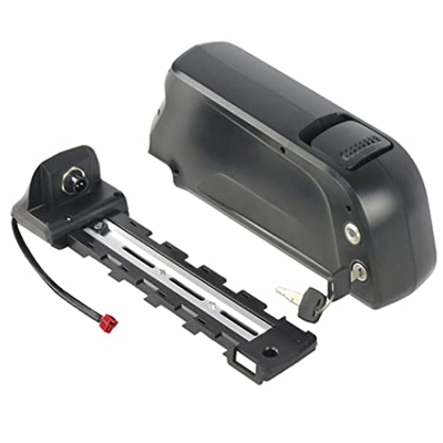 HJGHY Batería para Bicicleta Electrica 36V 10.4AH 13AH 15AH 17AH Litio Li-Ion Recargable con Cargador USB Placa de Protección BMS para E-Bike Batería 