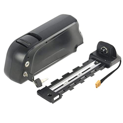 HJGHY Bateria Bicicleta 36V 17AH 48V 13.6AH Batería de Bicicleta Eléctrica con Cargador Placa de Protección BMS Puerto USB para 200W 350W 500W 750W 10 precio