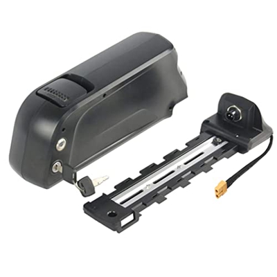 HJGHY Bateria Bicicleta 36V 17AH 48V 13.6AH Batería de Bicicleta Eléctrica con Cargador Placa de Protección BMS Puerto USB para 200W 350W 500W 750W 10