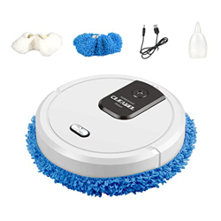 Cowslip Robot Aspirador y Fregona - Aspiradora de Doble propósito húmedo y seco con rociador de humidificación | Herramienta de Limpieza Multifunciona características