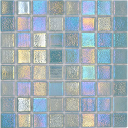 Mosaico de piscina SPAIN para piscina, mosaico de cristal reciclado, color verde brillante, para pared, suelo, cocina, baño, ducha en oferta