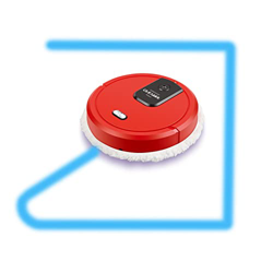 Yeeda Robot Aspirador | Robot de Barrido Inteligente Limpiador automático de Pisos - Smart Robot Aspirador Fregona para Piso Alfombra de Mascotas en oferta