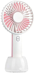 XiangWen Mini ventilador de mano de verano con luz LED de noche Mini USB silencioso ventilador ligero portátil de luz en casa oficina al aire libre vi en oferta