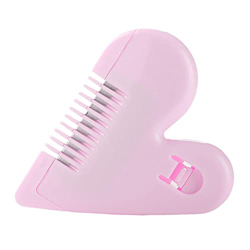 Dificato Mini Peine Cortador de,Herramienta para Recortar el Vello púbico - Portable Female Privates Secret Intimate Shaping Tool, Hair Trimmer Razor  precio